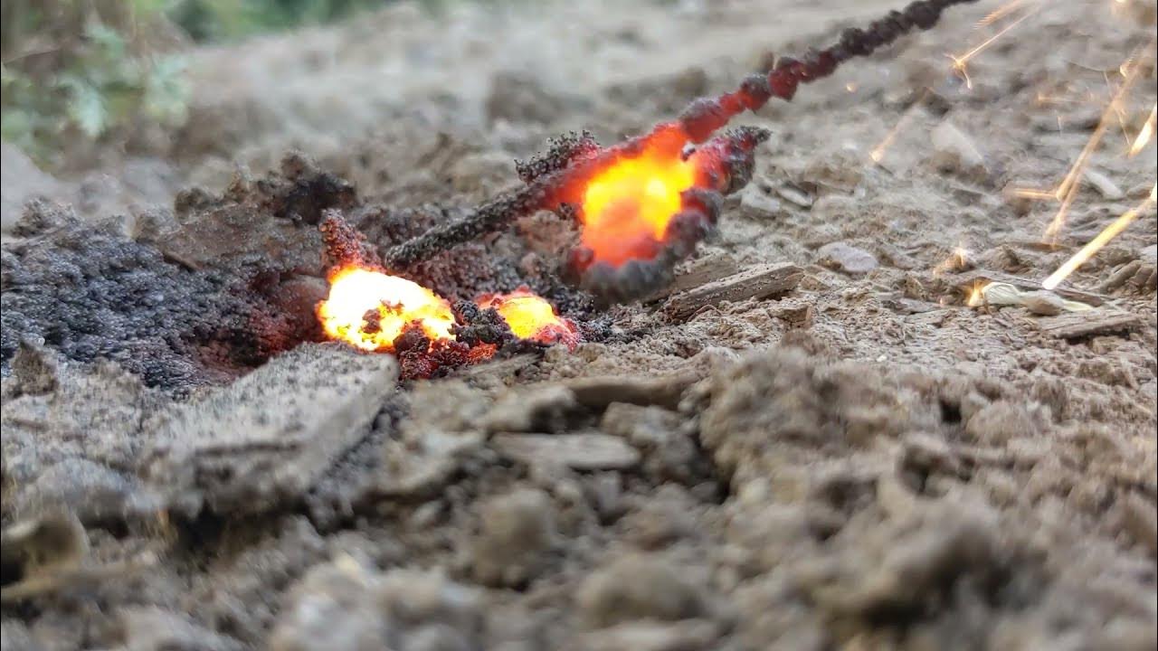 How to make thermite youtube