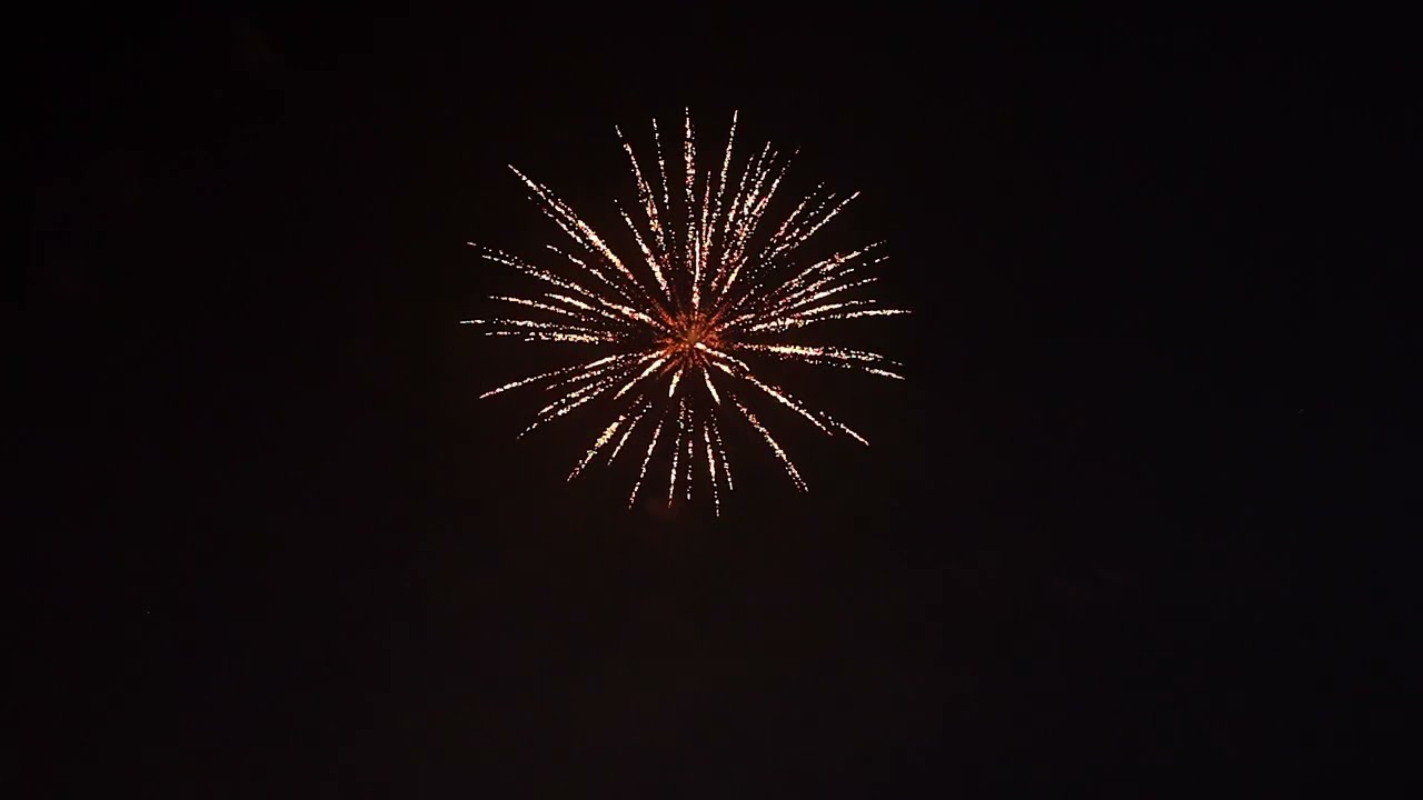 Display shell: 3 inch golden wave