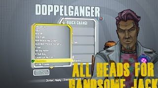 Borderlands The Pre-Sequel All Heads For Jack The Doppelganger 1919