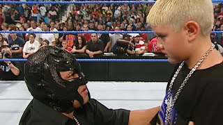 Mysterio recalls a wild storyline with Guerrero: A&E WWE Rivals: Rey Mysterio vs. Eddie Guerrero Content
