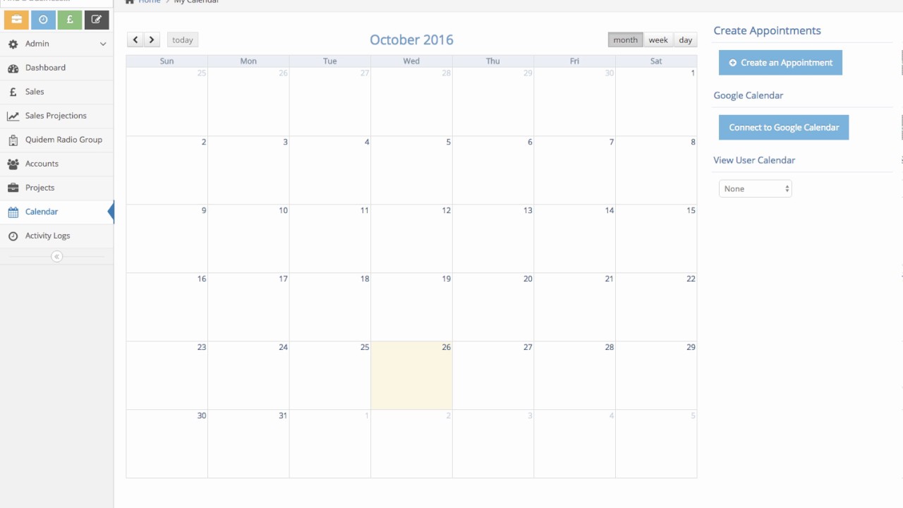 How to connect Google Calendar YouTube