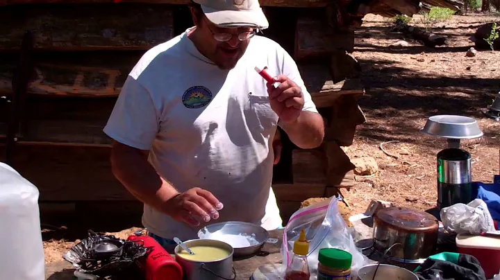 High Sierra Cake with Robert Larivee Jr.