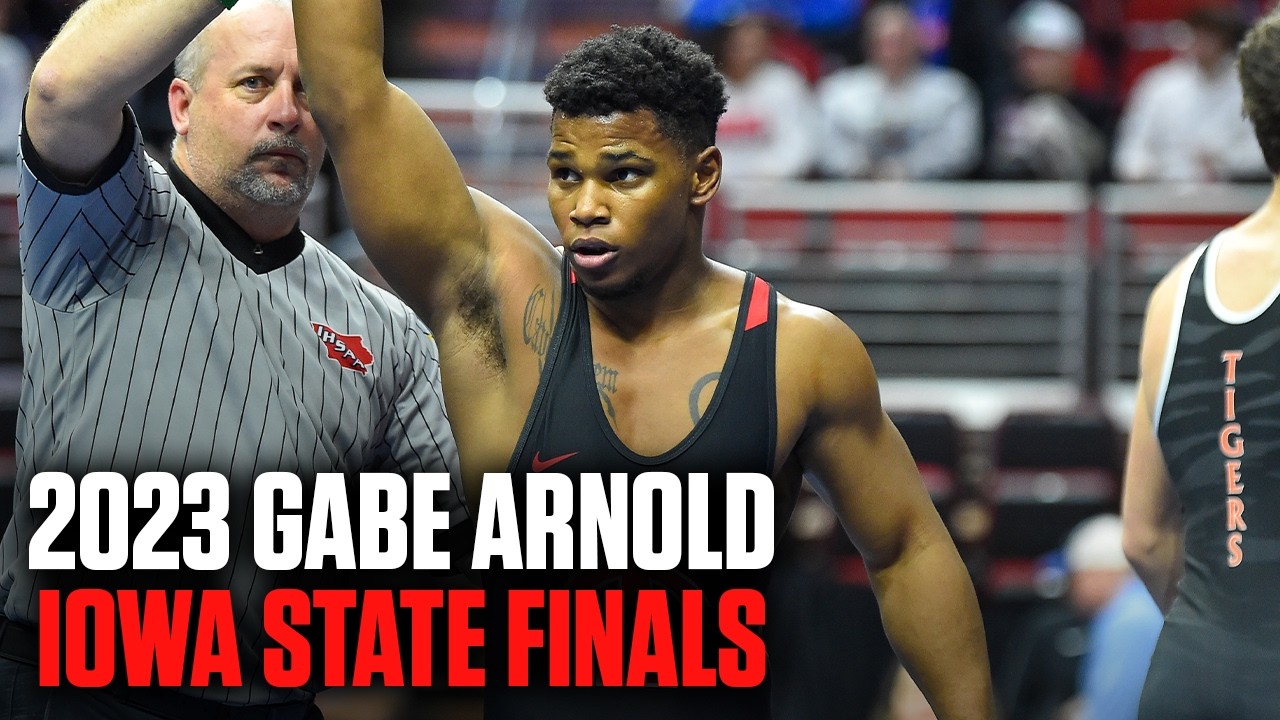 Gabe Arnold vs Tate Naaktgeboren | 2023 Iowa High School State Finals #statechampionships