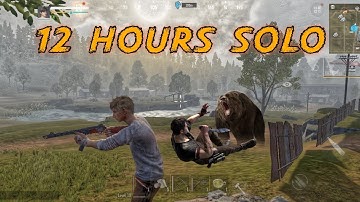 I spent 12 hours playing Solo, To take revenge on the annoying neighbor