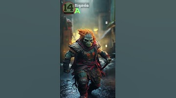 Countries as Teenage Mutant Ninja Turtles generated using AI.  TMNT - (PART 2)