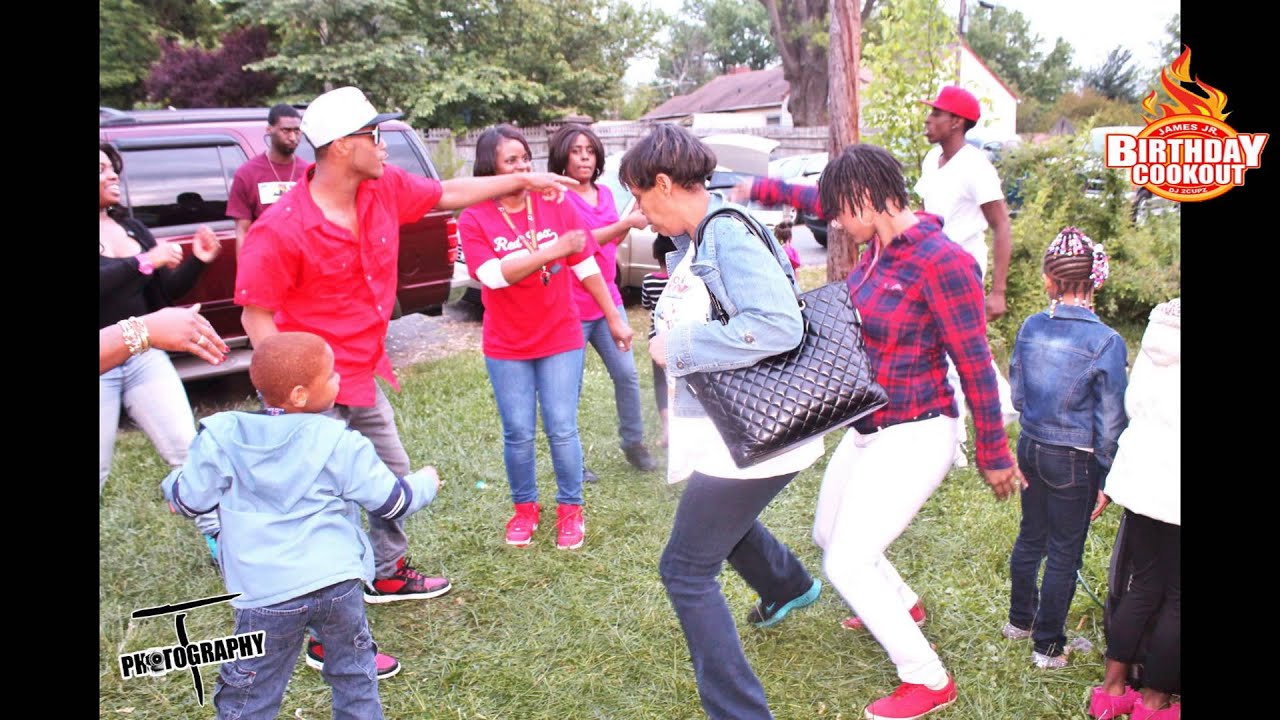 DJ Gig Log - James Jr B Day Cookout (2013)