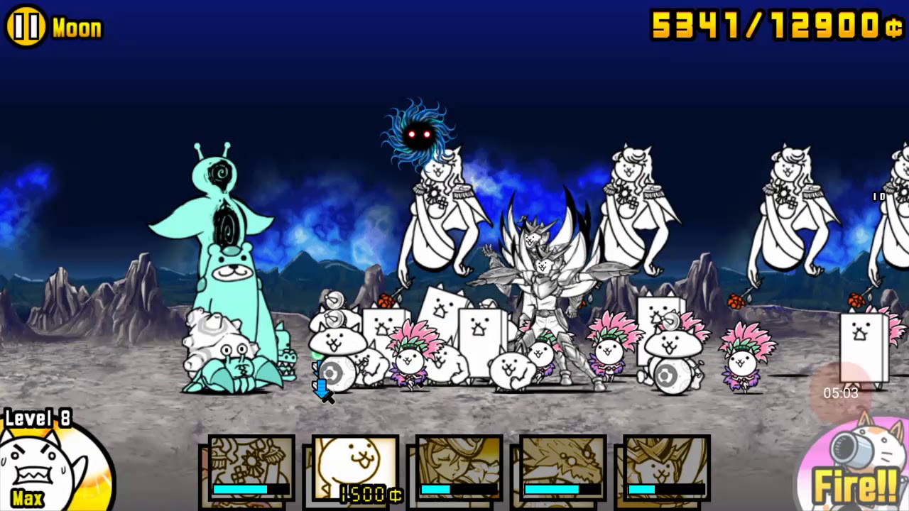 Battle Cats Into The Future
