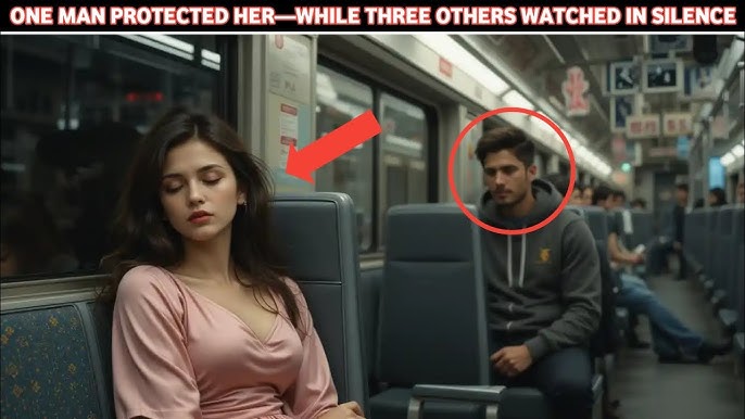She Fell Asleep on the Train in a Silk Dress—He Made Sure She Got Home Safe  - YouTube