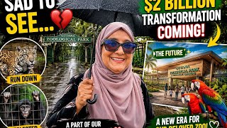 Rainy Day at the Guyana Zoo - $2 Billion Upgrade Coming!
