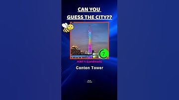 Guess the City | Short 22 | Can You Identify These Global Destinations? | 10 Seconds, 3 Hints | Quiz