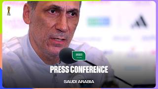 Post-Match Press Conference: Saudi Arabia's Georgios Donis On 1-1 Draw With Uruguay