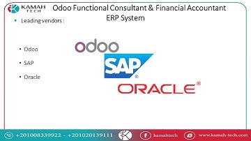 شرح مفهوم نظام تخطيط موارد المؤسسة - ERP System & Odoo ERP نظام اودو #kam