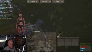 [24/7 !DROPS] SOLO ON RUST BIGGEST SERVER??😱👉🚨 !merch !mousepad 👉🚨