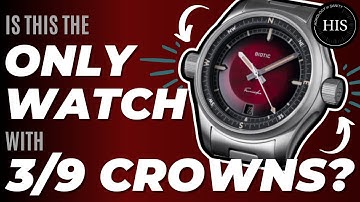 Watch Crowns at 3 and 9 —Is Biotic Formicidae the Only Watch Doing This? 🤔