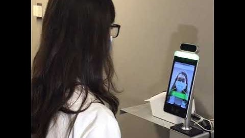 Temperature Screening Kiosk