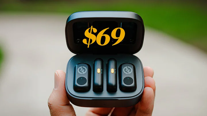 Hollyland Lark A1: Best Budget Wireless Mic for Smartphones!