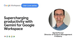 Supercharging productivity with Gemini for Google Workspace by Google Workspace 1,571 views 2 days ago 2 minutes, 2 seconds