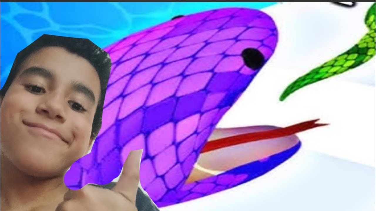 A gente virou uma cobra # cobra🐍