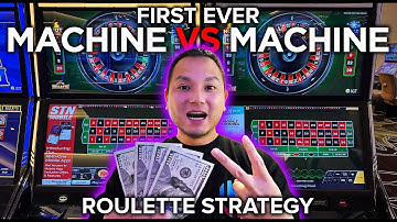 Winning On Two Roulette Machines At Once Using This Great Strategy! (DURANGO CASINO)