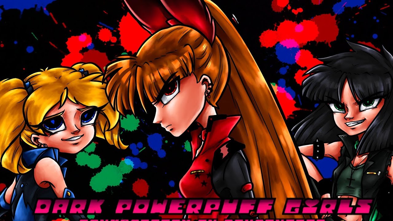 PPGD [DS] - DARK POWERPUFF GIRLS (Soundtrack)