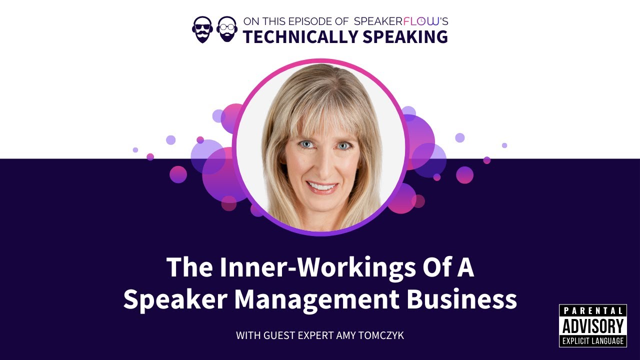 Watch: The Inner-Workings of a Speaker Management Business