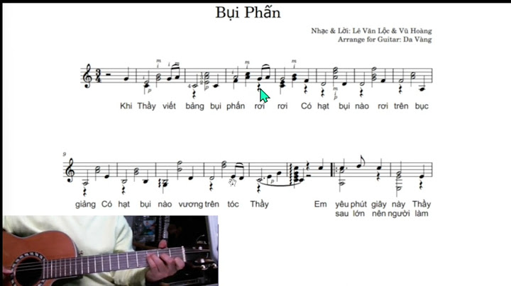 Bụi phấn guitar hướng dẫn	Navigational năm 2024