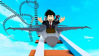 TRENZINHO DE AVIÃO A JATO | Roblox - Create a Cart Ride