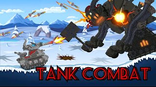 New update | Tank Combat: War Battle Game play iOS Android (max level) screenshot 3