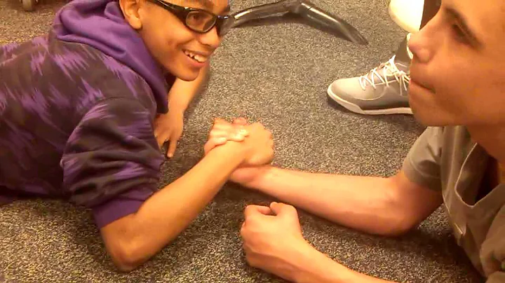 Arm wrestling