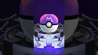 How to get a FREE Master Ball in Pokémon GO