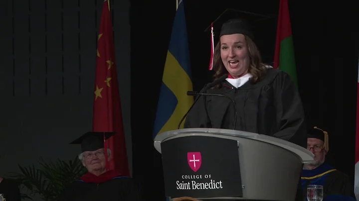 Elizabeth Erickson 17 Delivers 2017 CSB Student Co...