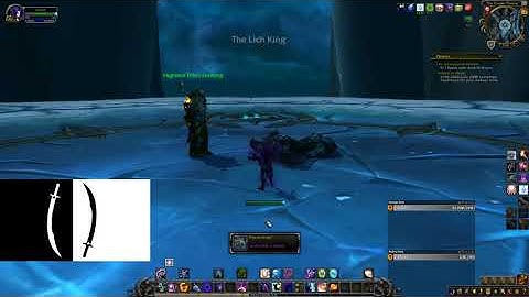 WoW Mount drop. Invincible!