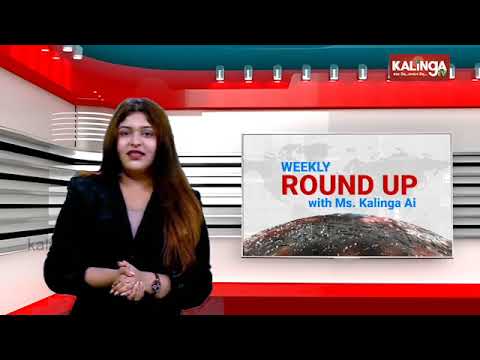Weekly Round up with Ms Kalinga AI | AI News Bulletin | 31 March 2024 | Kalinga TV