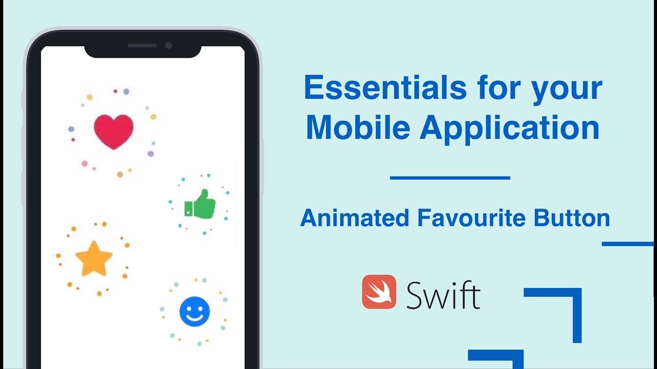 Animated Favourite Button | App Essentials Ep. 3 - YouTube