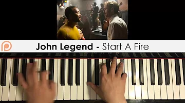 La La Land - "Start A Fire" - John Legend (Piano Cover) | Patreon Dedication #138