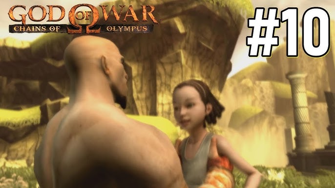 God of War Chains of Olympus Detonado Parte 1  Inicio da Batalha  