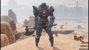 Conan Exiles - Golem