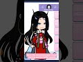 || Making Boa Hancock in gacha club/Nox! || #shorts #onepiece ❗️💗