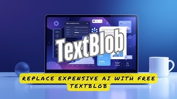 Replace Expensive AI With Free TextBlob (042)