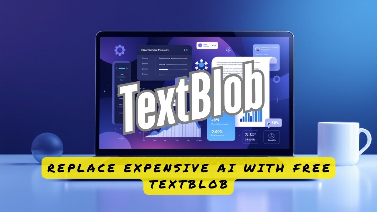 Replace Expensive AI With Free TextBlob (042) - YouTube