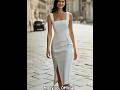 Elegant Minimalist Women's Outfits | Chic Daily &amp; Party Fashion Looks ✨ #ootd  #fashion #dress