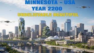 TOP 25 largest cities in Minnesota, USA in the future