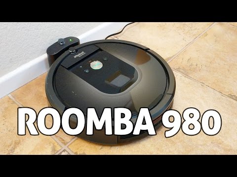 Best Robot Vacuum?! iRobot Roomba 980 REVIEW