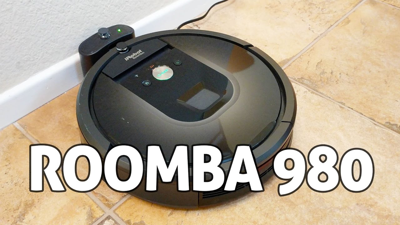 Best Robot Vacuum?! iRobot Roomba 980 REVIEW