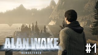 revisiting my favourite depression game (Alan Wake Remastered #1)