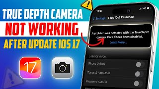 Fix Depth Camera Face ID Issue on iPhone After iOS 17 Update | How to  Depth Camera Face ID Error