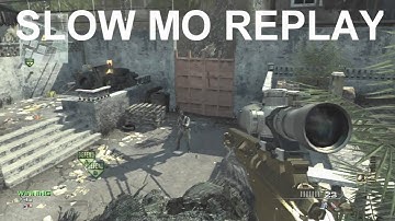 NEW MW3 TRICKSHOT + TUTORIAL (Gravity Bounce)
