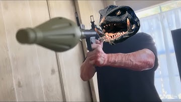 You’re in a slasher movie But with Gamera