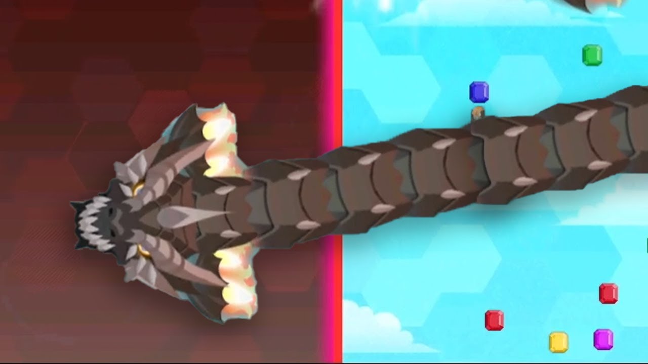 Igneous Burn Boss Left Out The Map! GLITCH OR HACK? Snake.Io 🐍 