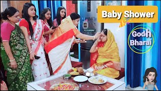 Baby shower | Bengali shaad | Godh bharai || Rituals